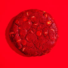 Load image into Gallery viewer, Red Velvet & Belgian White Chocolate Cookies 2Pac
