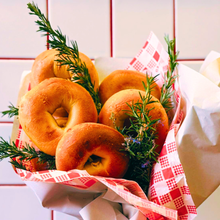 Load image into Gallery viewer, Mother's Day Bagel Bouquet Gift Box (8-10 May)