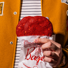 Load image into Gallery viewer, Red Velvet & Belgian White Chocolate Cookies 2Pac