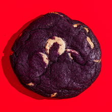 Load image into Gallery viewer, Ube & Belgian White Chocolate Cookies 2Pac