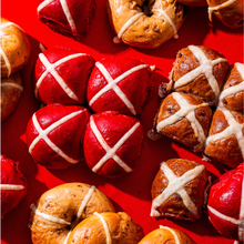 Load image into Gallery viewer, Red Velvet Hot X Bun 6-Pack (Available from 13/3)