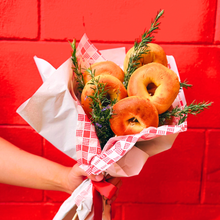 Load image into Gallery viewer, Mother's Day Bagel Bouquet Gift Box (8-10 May)