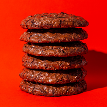 Load image into Gallery viewer, Flourless Chocolate Walnut Cookie (GF) 2Pac