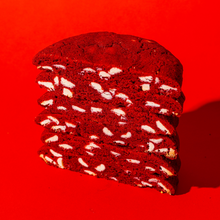 Load image into Gallery viewer, Red Velvet & Belgian White Chocolate Cookies 2Pac