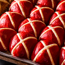 Load image into Gallery viewer, Red Velvet Hot X Bun 6-Pack (Available from 13/3)