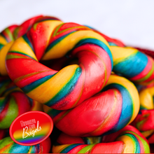 Load image into Gallery viewer, Mardi Gras Mini Bagel Pride Pack (avail. Feb 14-Mar 1)