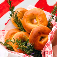 Load image into Gallery viewer, Mother's Day Bagel Bouquet Gift Box (8-10 May)