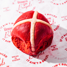 Load image into Gallery viewer, Red Velvet Hot X Bun 6-Pack (Available from 13/3)