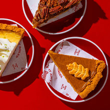 Load image into Gallery viewer, Pumpkin Pie- New Double-Deep Pie! - 2 DAY NOTICE, PICK UP ONLY
