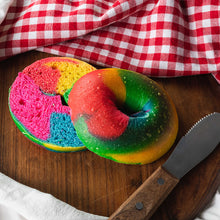 Load image into Gallery viewer, Rainbow Bagel