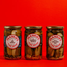 Load image into Gallery viewer, Frankie's Fine Brine Pickles