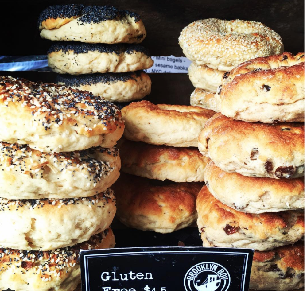 GlutenFree Bagel Plain Brooklyn Boy Bagels