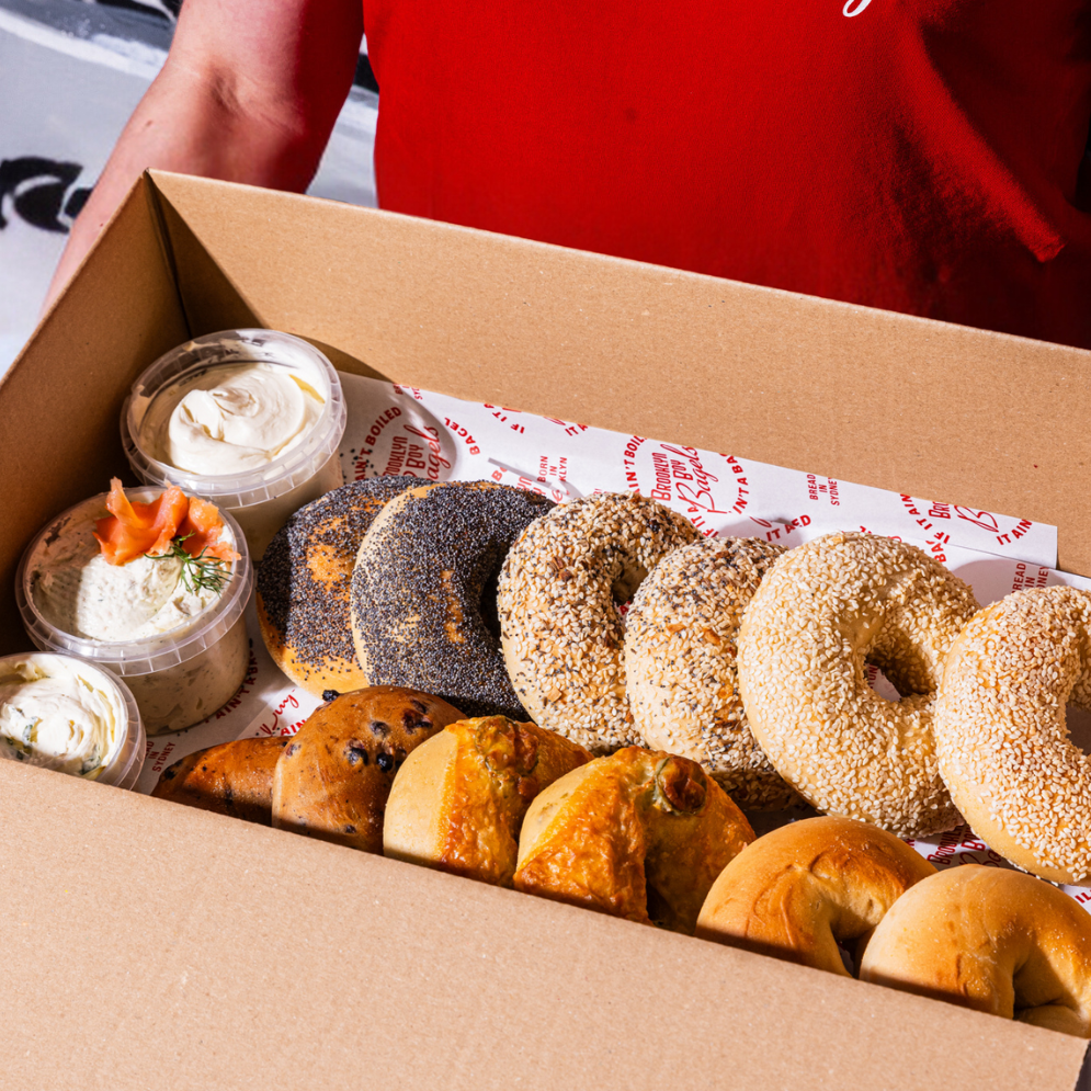 Dozen Box The Dirty Dozen Box – Brooklyn Boy Bagels