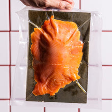 Load image into Gallery viewer, Smoked Salmon (&quot;Lox&quot;) 150g
