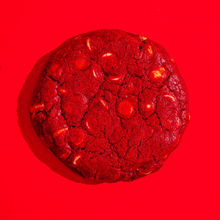 Load image into Gallery viewer, Red Velvet &amp; Belgian White Chocolate Cookies 2Pac
