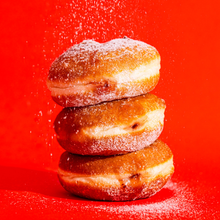 Load image into Gallery viewer, Mixed Sufganiyot (Donut) 6-Pack **avail. from Friday 13th, Fri - Sun**
