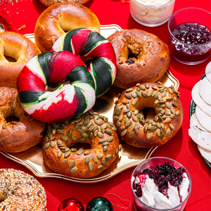 Christmas Party Spread (avail. Fri - Mon, December only!)