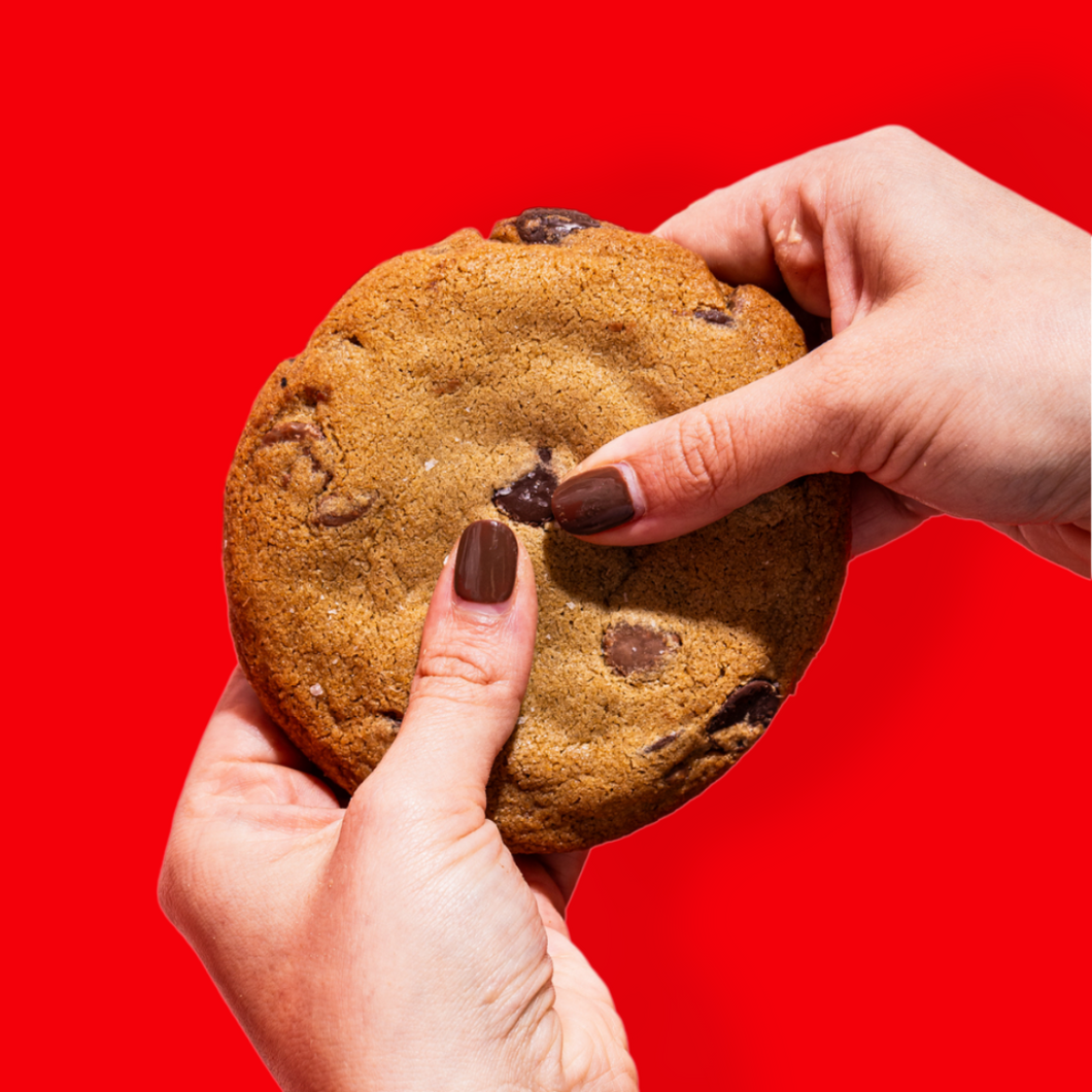 Chocolate-Chip, Molasses & Sea Salt Cookies 2Pac