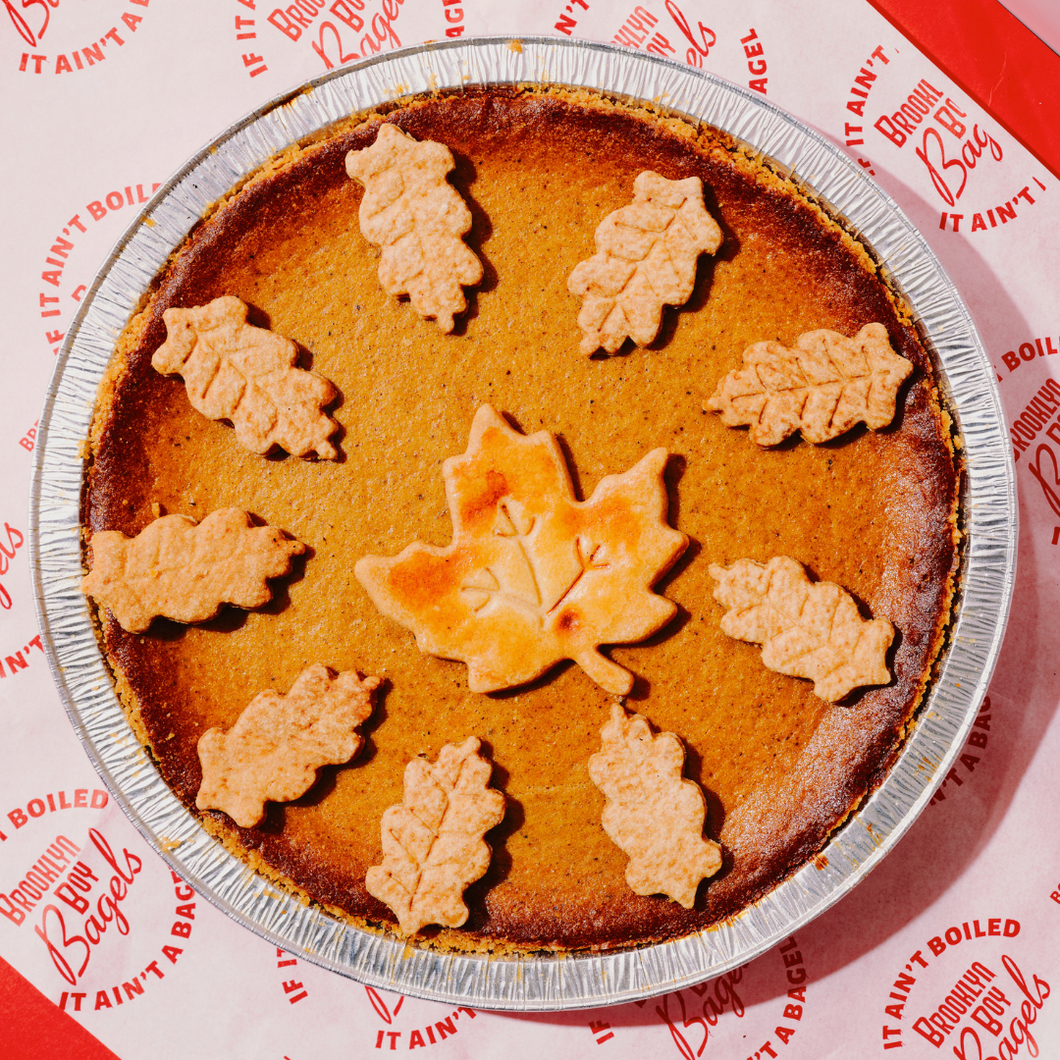 Pumpkin Pie- 2 DAY NOTICE REQ'D, PICK UP ONLY