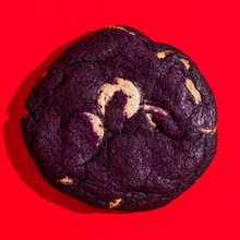 Load image into Gallery viewer, Ube &amp; Belgian White Chocolate Cookies 2Pac
