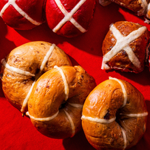 Load image into Gallery viewer, Bagel - Hot Cross Bagel (Available from 13/3)
