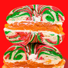 Load image into Gallery viewer, Christmas Bagels (avail. Fri - Mon, December only!)
