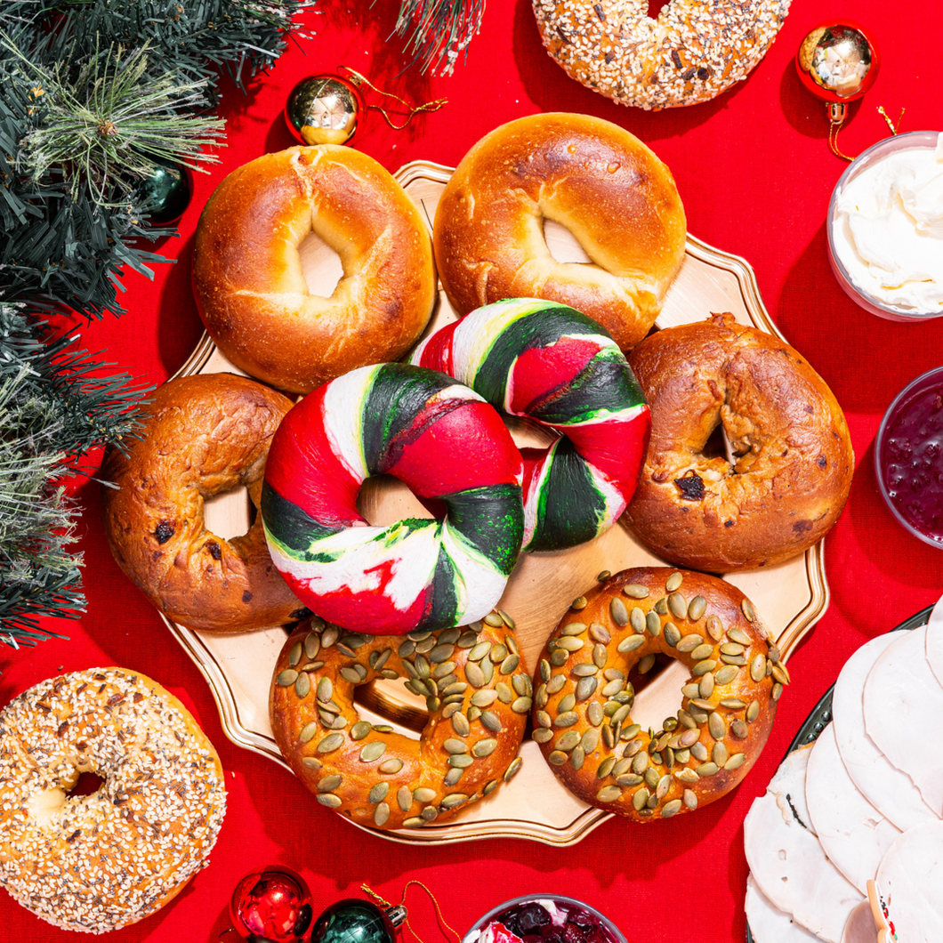 Christmas Party Spread (avail. Fri - Mon, December only!)