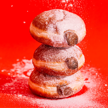 Load image into Gallery viewer, Mixed Sufganiyot (Donut) 6-Pack **avail. from Friday 13th, Fri - Sun**
