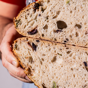 Olive & Rosemary Sourdough Boule - 2 DAYS NOTICE REQ'D