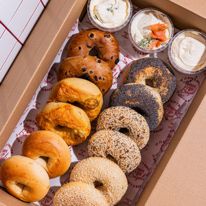 Dozen Box The Dirty Dozen Box – Brooklyn Boy Bagels