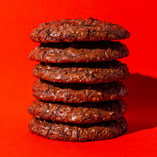 Load image into Gallery viewer, Chocolate Walnut Crack Cookie (GF) 2Pac
