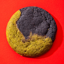 Load image into Gallery viewer, Ube &amp; Matcha Marbled Cookies 2Pac
