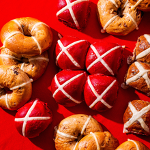 Load image into Gallery viewer, Bagel - Hot Cross Bagel (Available from 13/3)
