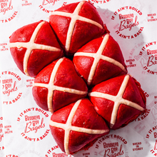 Load image into Gallery viewer, Red Velvet Hot X Bun 6-Pack (Available from 13/3)
