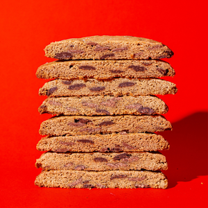 Chocolate-Chip, Molasses & Sea Salt Cookies 2Pac