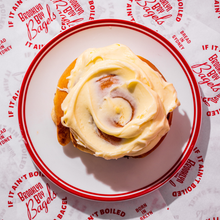 Load image into Gallery viewer, NEW! Challah Cinnamon Scroll 2-DAYS NOTICE REQ'D
