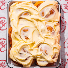 Load image into Gallery viewer, NEW! Challah Cinnamon Scroll 2-DAYS NOTICE REQ'D
