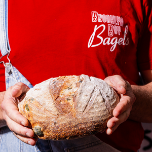 Olive & Rosemary Sourdough Boule - 2 DAYS NOTICE REQ'D