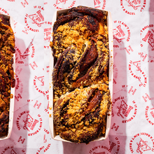 Load image into Gallery viewer, NEW! Chocolate Babka Loaf
