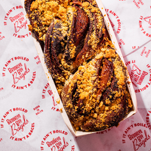 Load image into Gallery viewer, NEW! Chocolate Babka Loaf
