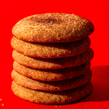Load image into Gallery viewer, Classic Cinnamon Snickerdoodle Cookies 2Pac

