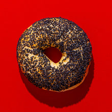 Load image into Gallery viewer, Bagel – Black Sesame

