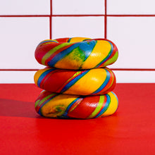 Load image into Gallery viewer, Bagel - Rainbow
