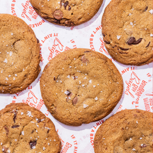 Load image into Gallery viewer, Chocolate-Chip, Molasses &amp; Sea Salt Cookies 2Pac
