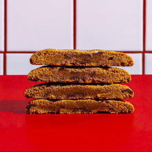 Load image into Gallery viewer, Chocolate-Chip, Molasses &amp; Sea Salt Cookies 2Pac
