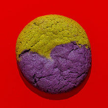 Load image into Gallery viewer, Ube &amp; Matcha Marbled Cookies 2Pac
