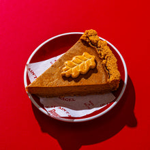 Load image into Gallery viewer, Pumpkin Pie- New Double-Deep Pie! - 2 DAY NOTICE, PICK UP ONLY
