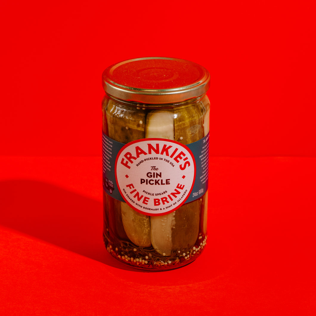 Frankie's Fine Brine Pickles